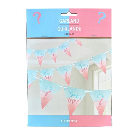 Baby Shower | Gender Reveal | Party Bundle Kit | Voting Board | Garland | Banner - Picture 6 of 7